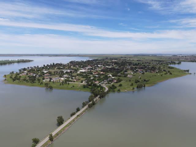 View of Oranjeville